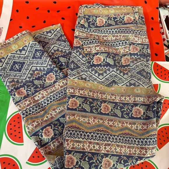 TINSELTOWN denim couture jeans - Picture 2 of 4